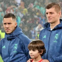 Toni Kroos: “Hazard vino al Madrid a dejar morir su carrera”