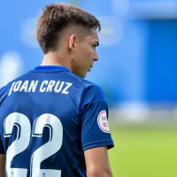 Joan Cruz fuera de la pretemporada del primer equipo del Real Oviedo