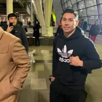 Opazo llega a Chile para firmar su regreso a Colo Colo