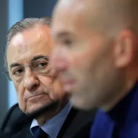 Florentino quiere de vuelta a Zidane en el Madrid
