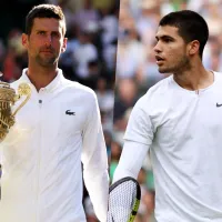 Djokovic se mete en la cabeza de Alcaraz: 'En pasto tengo menos...'
