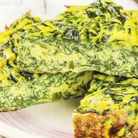 Receta de tortilla de acelgas fácil y rápida en casa