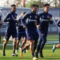 Dos titulares y tres en duda: las bajas de la U en Copa Chile