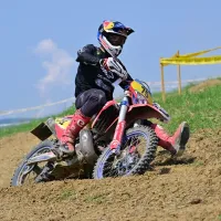 Benjamín Herrera sigue en el top del Campeonato Italiano de Enduro