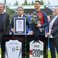 Cristiano Ronaldo, récord Guinness con Portugal