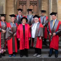 Michelle Bachelet recibe título honorífico en Universidad de Oxford