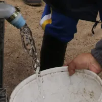 Cambian el horario del corte de agua en la RM