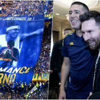 ¿Dónde ver la despedida de Riquelme y con Lionel Messi?