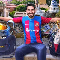 Oficial: El multicampeón Ilkay Gündoğan llega a Barcelona