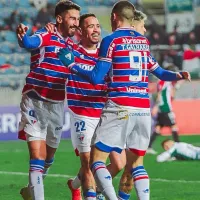 Lucero elimina a Palestino de Copa Sudamericana