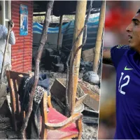 Familia de arquero mundialista con la Roja lo pierde todo por las lluvias: 'El río arrasó con todo'