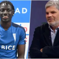 Guarello: \&#039;Es rápido como Usain Bolt, pero tronco como Steffan Pino\&#039;