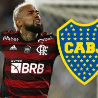 Flamengo \&#039;suelta\&#039; a Vidal y Boca va por el King