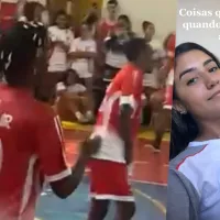 Es un meme: Niña brasileña falta al colegio ¡y Vini Jr va a jugar!