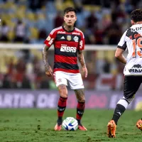 Pulgar y Flamengo presionan a los líderes del Brasileirao