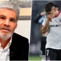 Guarello y eliminación de Colo Colo: \&#039;Gracias, me retiro\&#039;