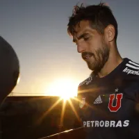 Larrivey: \&#039;Se me haría muy difícil celebrar un gol ante la U\&#039;