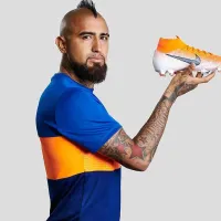 Olé borra a Vidal de los posibles refuerzos de Boca