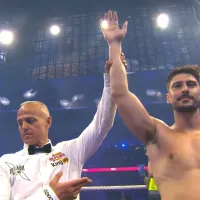En sólo segundos: Shelao ganó su pelea en \&#039;La velada del año 3\&#039; por lesión de Misho