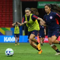 La primera formación de Luis Mena en La Roja Femenina ante Brasil