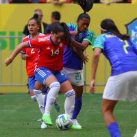 Monserrat Hernández celebra su debut en La Roja Femenina adulta