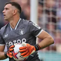 Dos gigantes de la Premier se pelean el Dibu Martínez