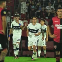 Lanzan gas pimienta en el vestuario de Gimnasia en su visita a Newells