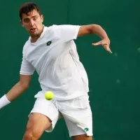 Barrios pelea, pero cae ante Goffin y se despide de Wimbledon