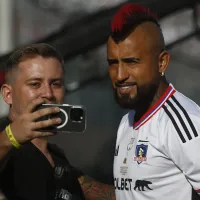 Vidal manda un recado a Colo Colo: \&#039;Ellos me tienen que buscar\&#039;