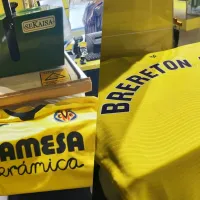 Breretonmanía: camisetas de Ben en Villarreal ya se estampan