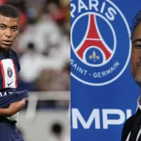 Luis Enrique sobre Mbappé: 'En el mercado pueden pasar cosas'