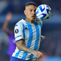 Paolo Guerrero se marcha abruptamente de Racing de Avellaneda