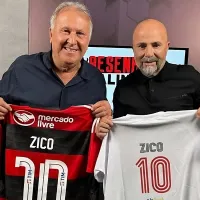 La emoción de Sampaoli tras invitación de Zico