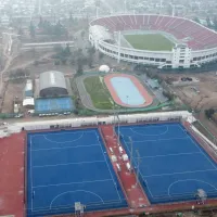 Brutal transformación del parque Estadio Nacional