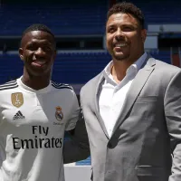 Ronaldo: \&#039;Vinícius no sabía controlar con la izquierda\&#039;