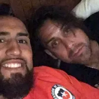 Sanhueza: \&#039;Vidal me dice que acá va a estar, en Colo Colo\&#039;