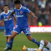 La formación de la U para visitar a Huachipato