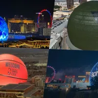 El MSG Sphere, el nuevo estadio que fue hipnotiza a todos en Las Vegas