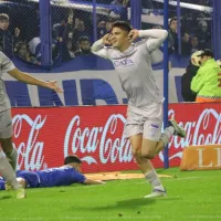 ¡Como un \&#039;9\&#039;! Galdames anota en Argentina