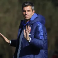 El defensivo juego de Pellegrino en la U: \&#039;Le acomoda jugar así\&#039;