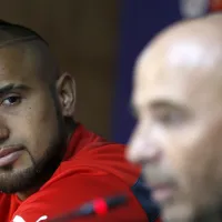 El quiebre de Sampaoli con Vidal: 'Conductas inapropiadas'