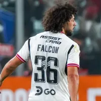 Vuelve a la 37: Falcón recupera su dorsal para Sudamericana