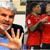 Guarello y América MG: \&#039;Colo Colo es menú de casino\&#039;