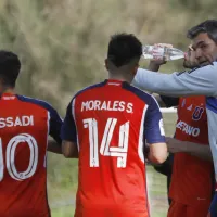 La huella de Pellegrino en los más chicos de la U