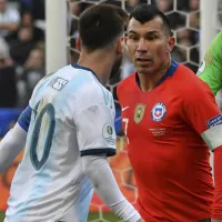 Argentinos vueltos locos con la presentación de Medel en Vasco