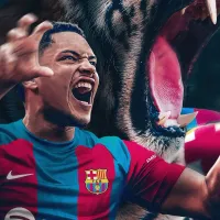 Vitor Roque es presentado en el Barça y Arriagada se frota las manos