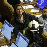 ¿Por qué Bomberos sacó a Maite Orsini de la institución?