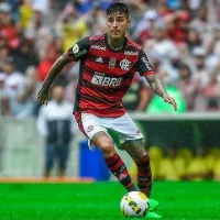 ¡Atenta la Roja! Pulgar se lesiona a minutos de jugar con Flamengo