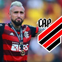 Periodista brasileño: \&#039;Para Vidal será más fácil jugar en el Paranaense\&#039;