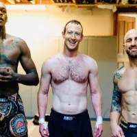 ¡Atento Elon Musk! Mark Zuckerberg entrena con campeones del UFC